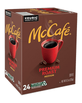 McCafe Premium Roast Keurig Genuine K-Cup 24 Pods